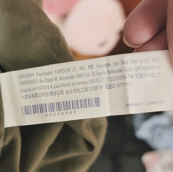 Forever 21 Army style jacket 💜 - Picture 2 of 10